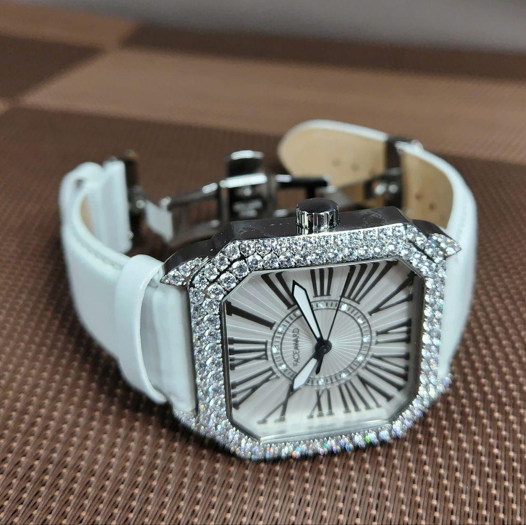 Kayoきち様へFACEAWARD スクエア レディース時計 白