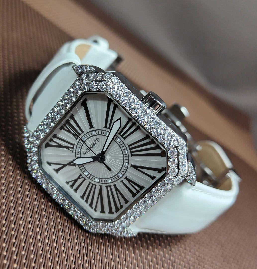 Kayoきち様へFACEAWARD スクエア レディース時計 白