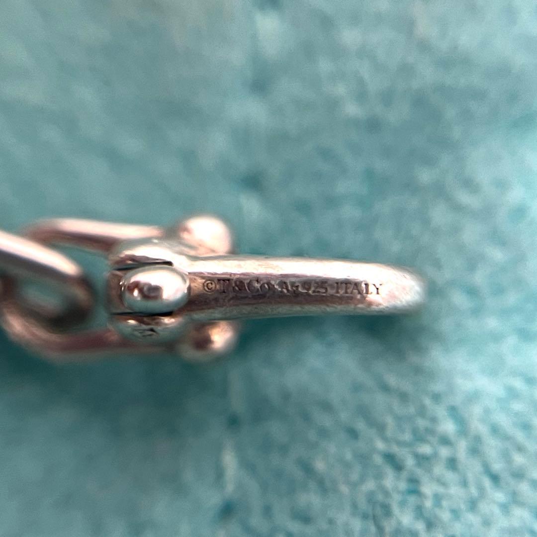 美品 Tiffany ティファニー ハードウェア マイクロ ブレスレット