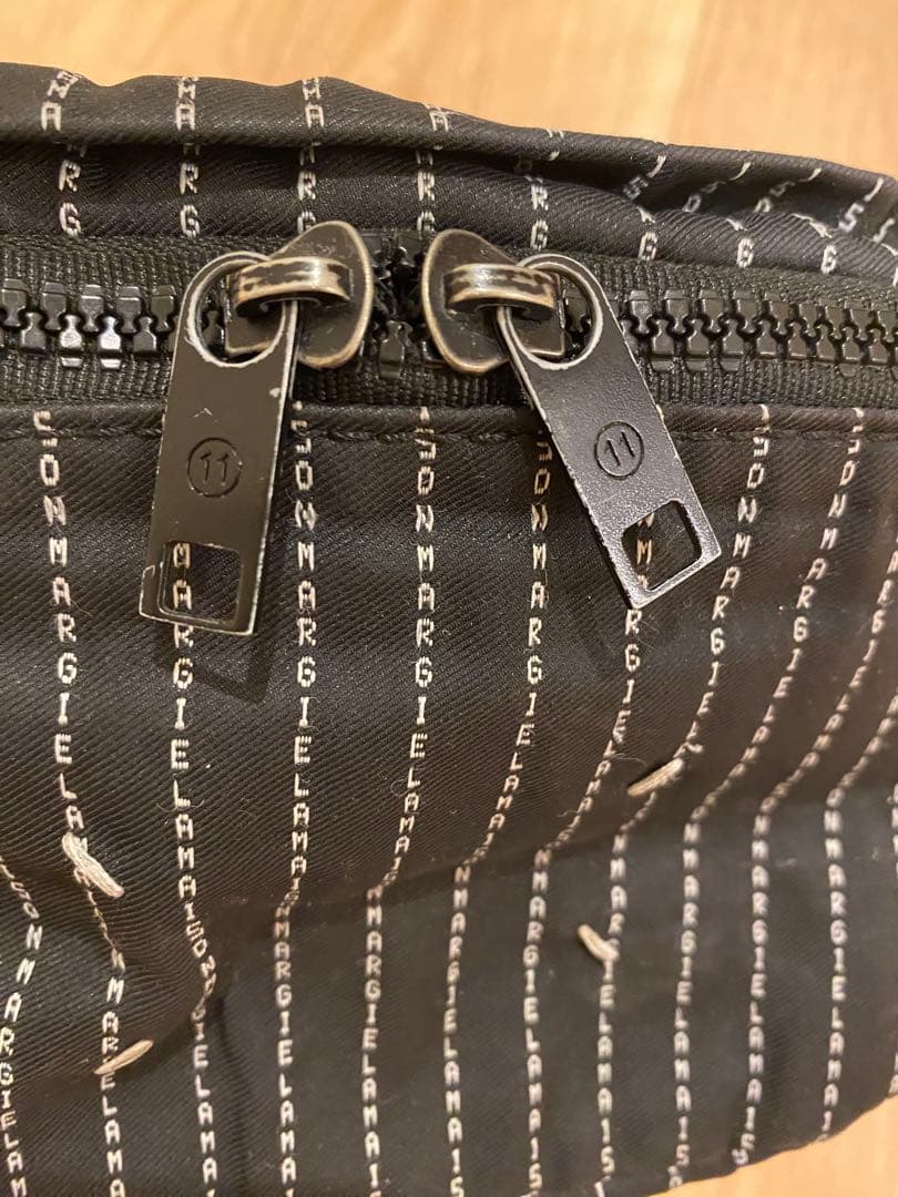 メゾンマルジェラウエストポーチ