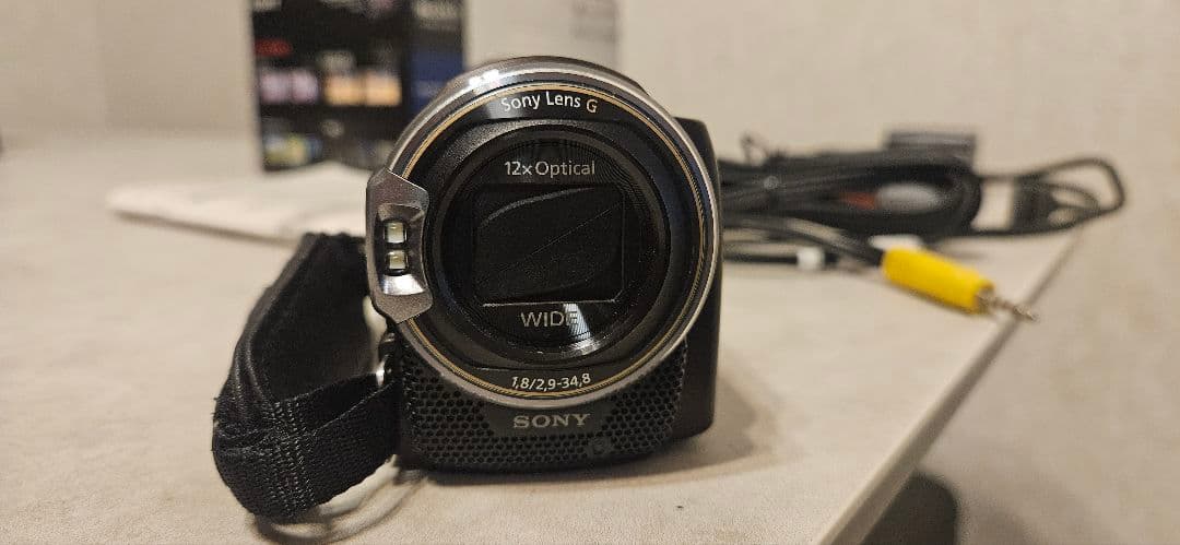 SONY　HDR-CX590V