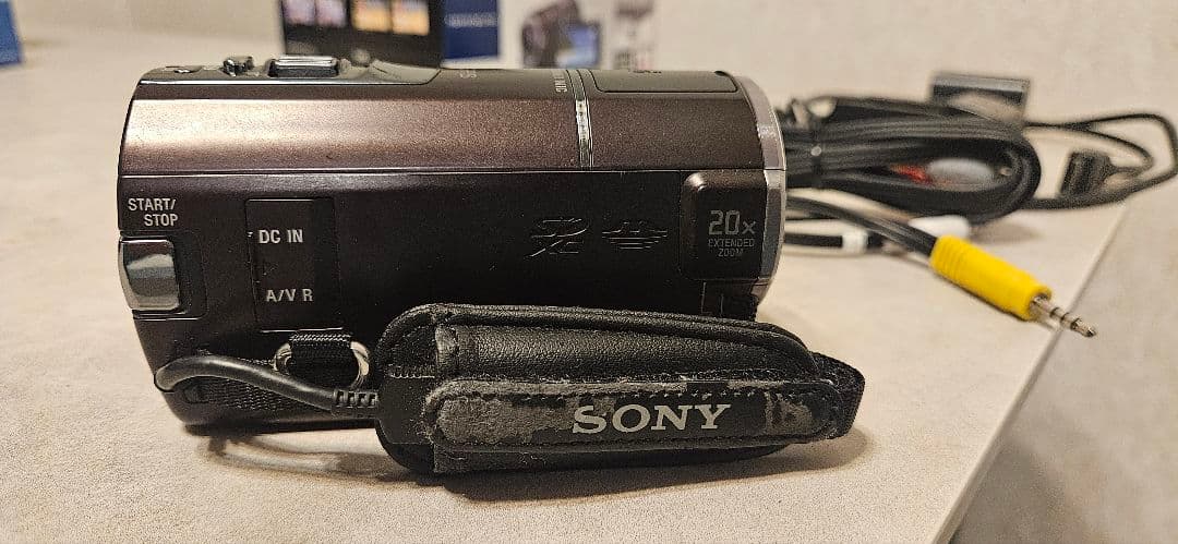 SONY　HDR-CX590V