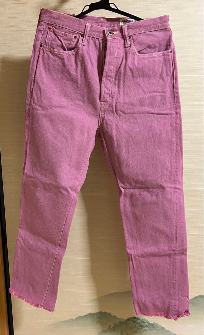 KAPITAL サクラデニム ボタンフライ