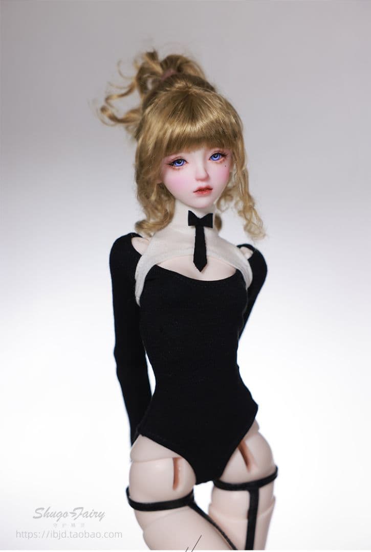 WE101 BJD 1/4 ドール本体 Luan　球体関節人形 ハンドメイド