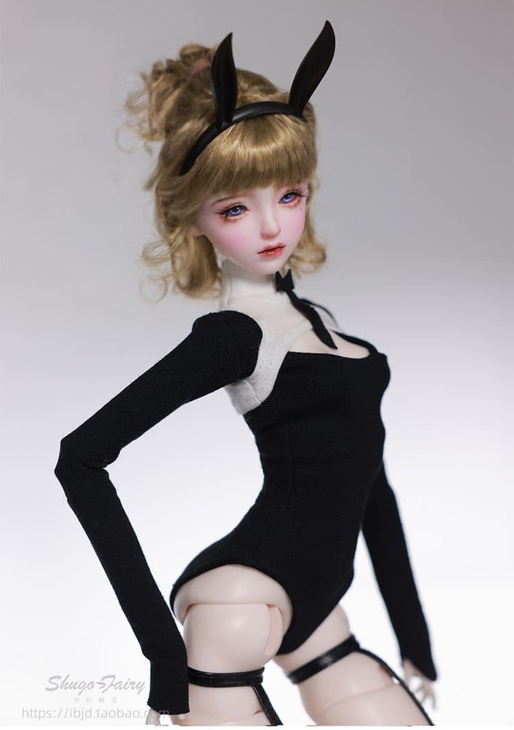 WE101 BJD 1/4 ドール本体 Luan　球体関節人形 ハンドメイド