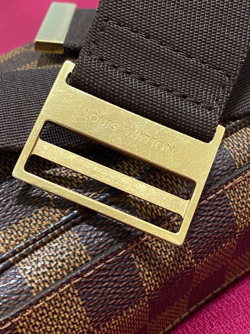 ❤︎LOUIS VUITTON ルイヴィトン❤︎ ダミエ ジェロニモス❤︎美品お洒落❤︎