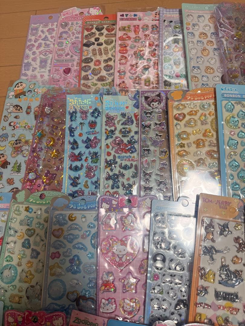 シールまとめ売り　72枚