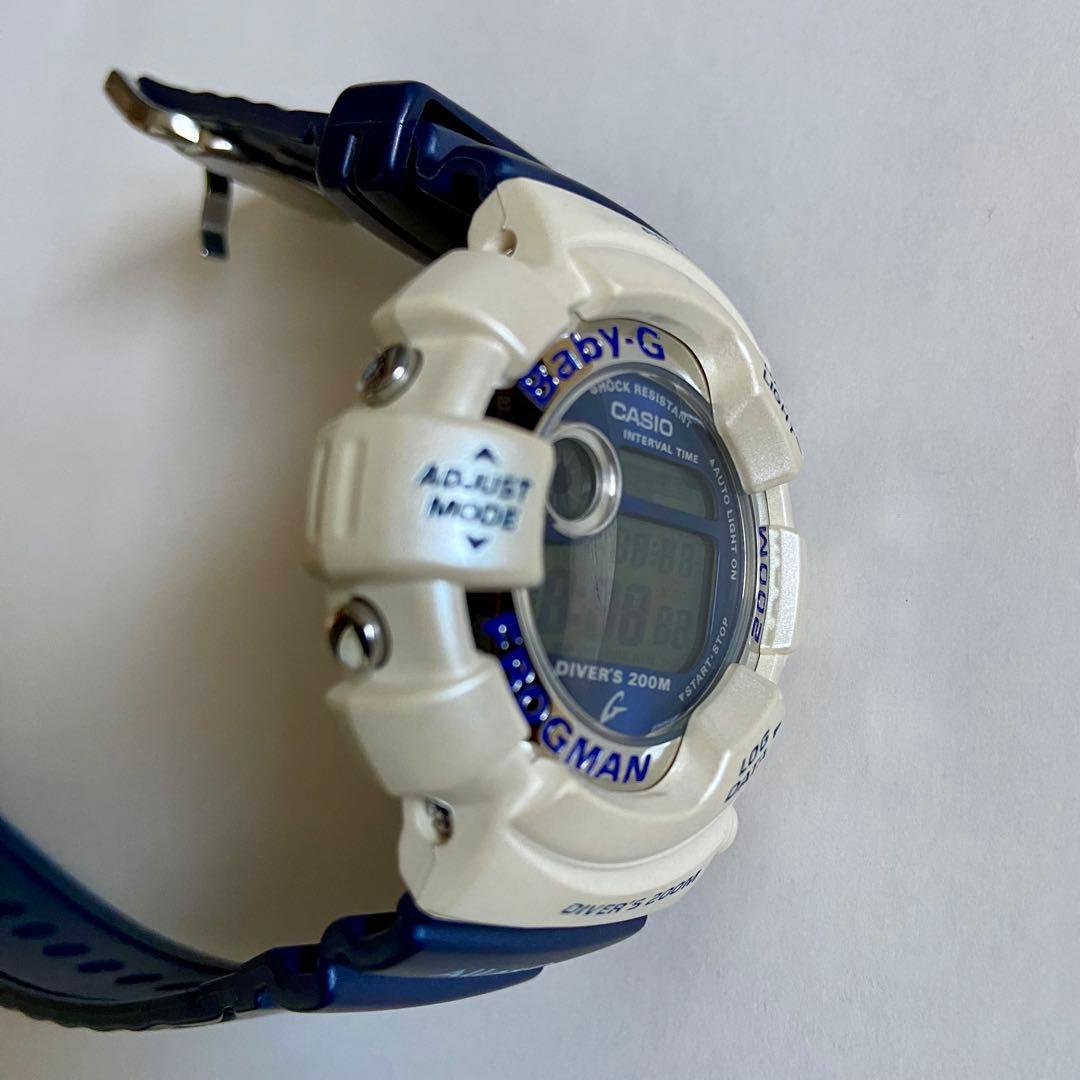 CASIO Baby-G フロッグマン イルクジ イルカ クジラ