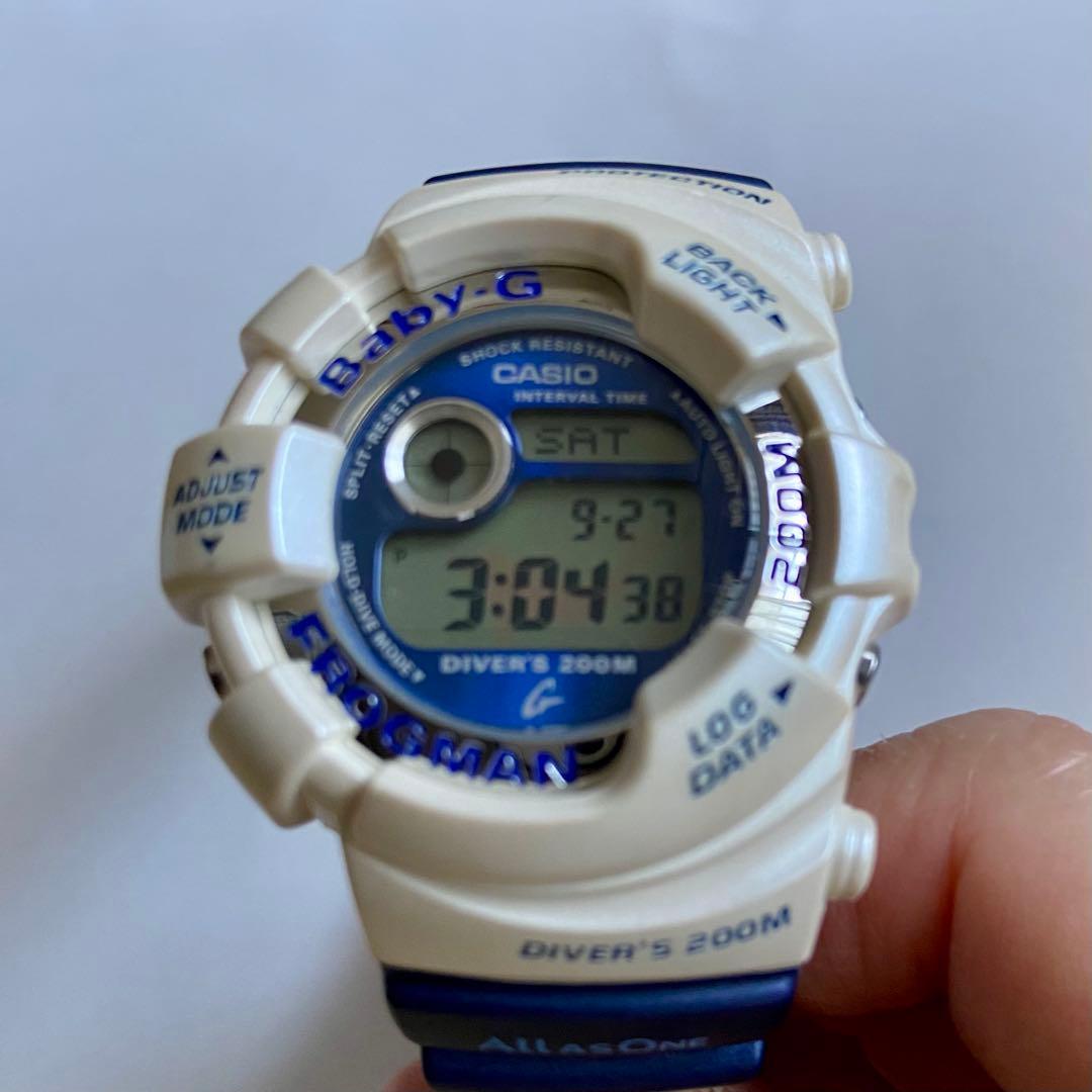 CASIO Baby-G フロッグマン イルクジ イルカ クジラ