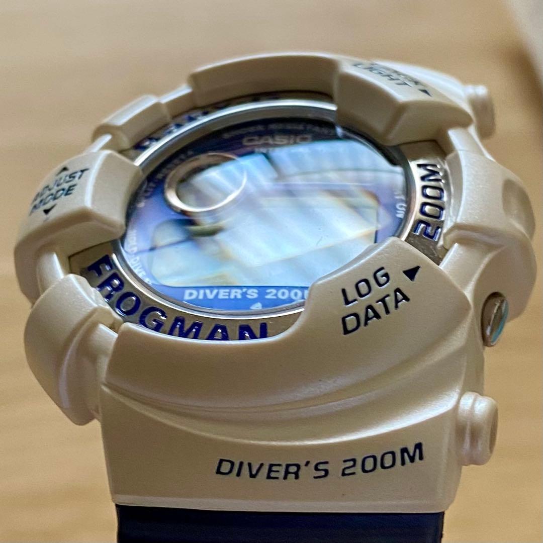 CASIO Baby-G フロッグマン イルクジ イルカ クジラ