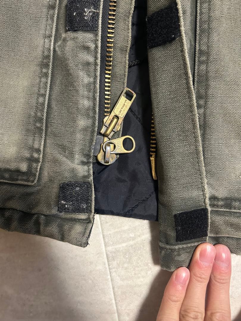 Carhartt トラディショナルコート モスグリーン L ダックジャケット