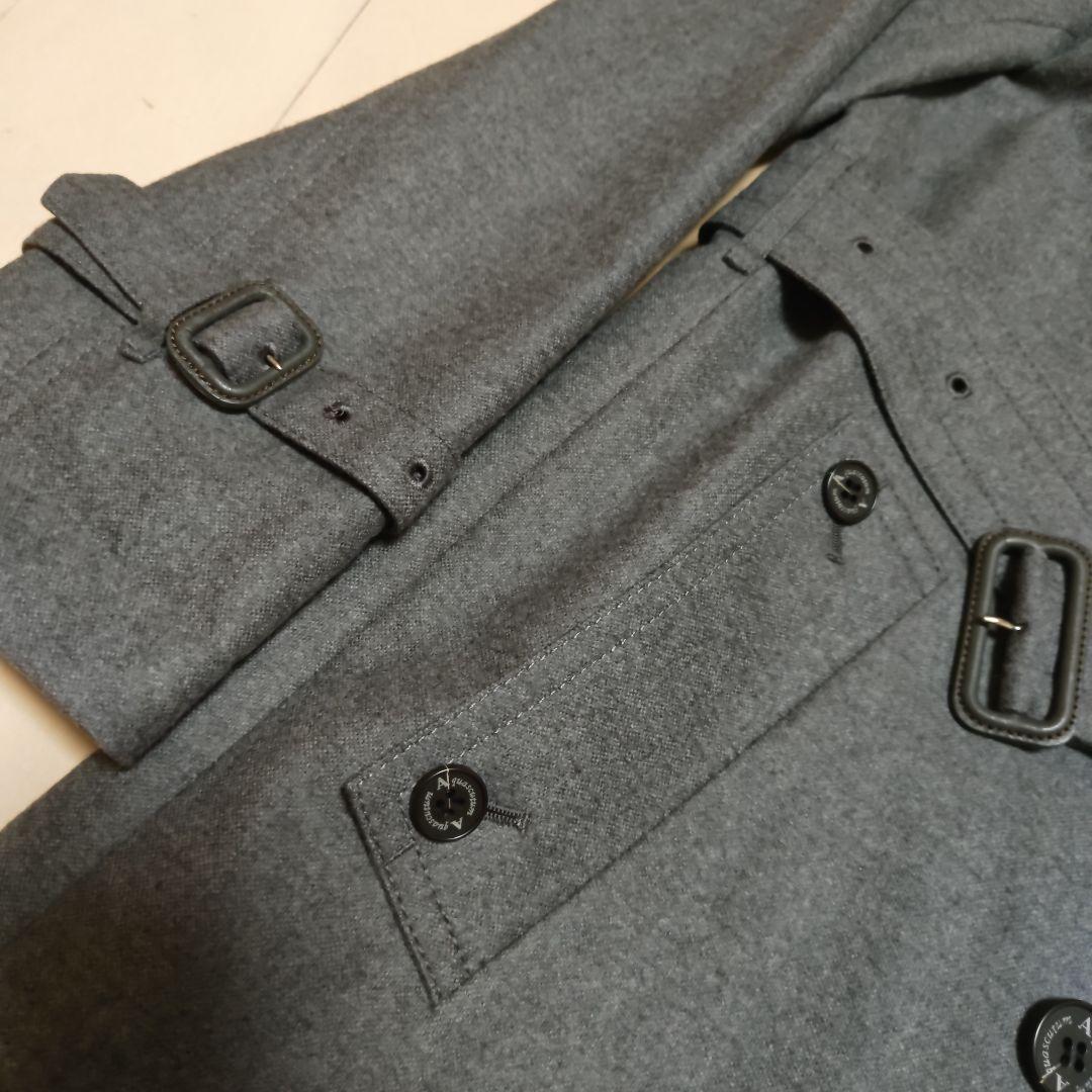 アクアスキュータムロンドン♪ロロ・ピアーナ　ウールトレンチコートライナー付