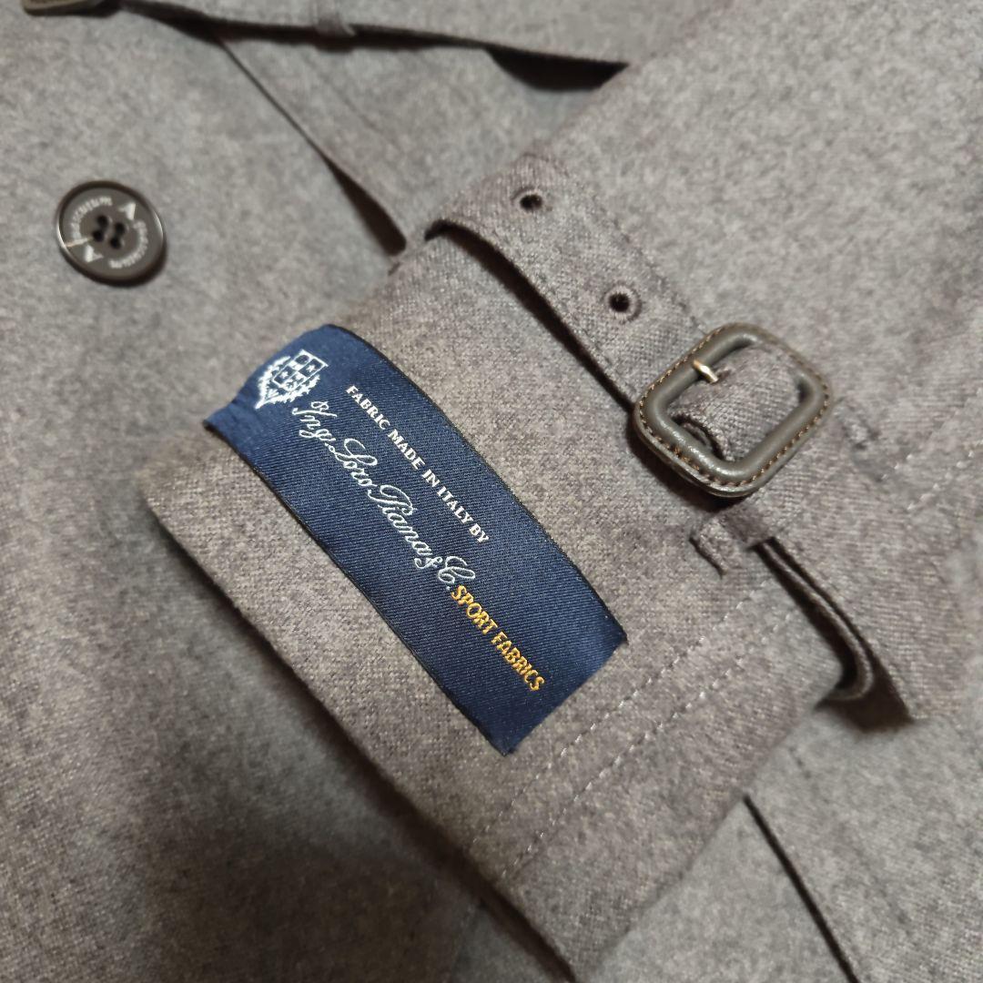 アクアスキュータムロンドン♪ロロ・ピアーナ　ウールトレンチコートライナー付