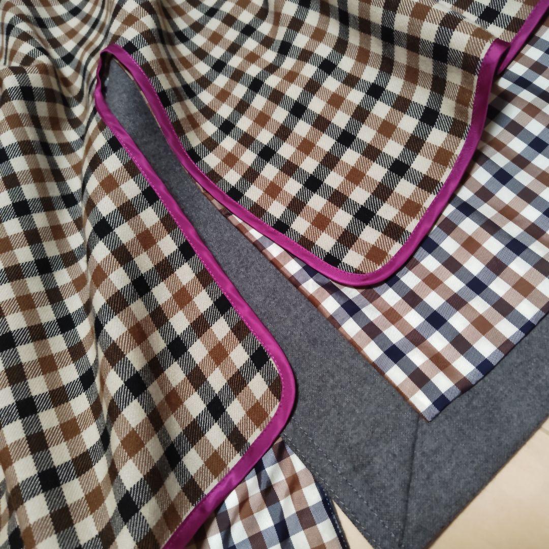 アクアスキュータムロンドン♪ロロ・ピアーナ　ウールトレンチコートライナー付