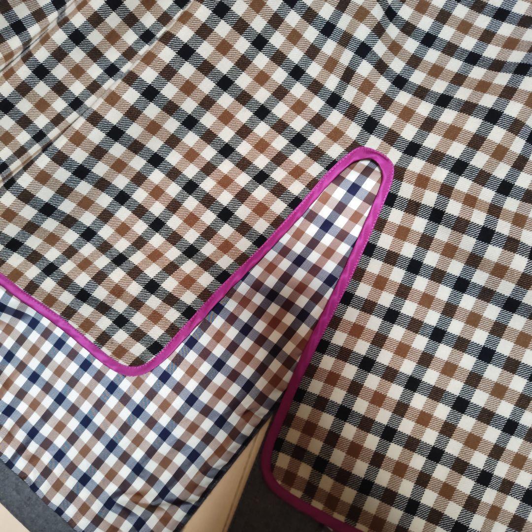 アクアスキュータムロンドン♪ロロ・ピアーナ　ウールトレンチコートライナー付