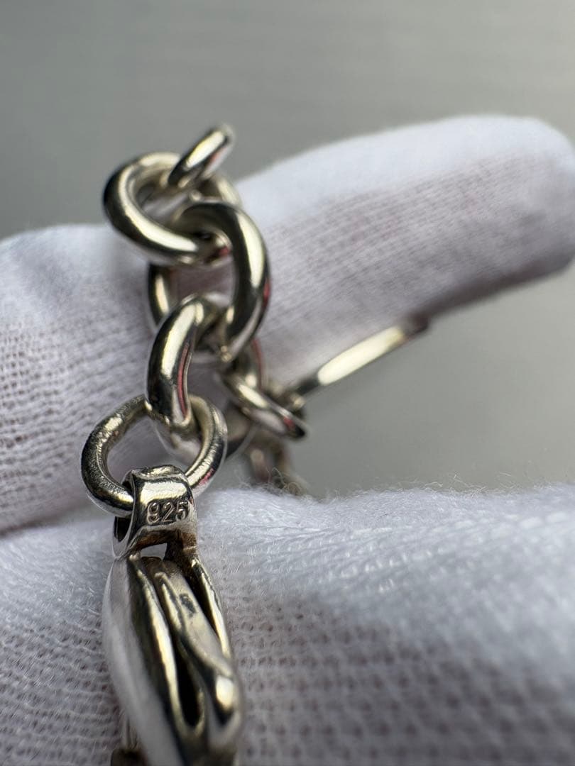 TIFFANY&Co. リターントゥ ラウンドタグブレス SV925