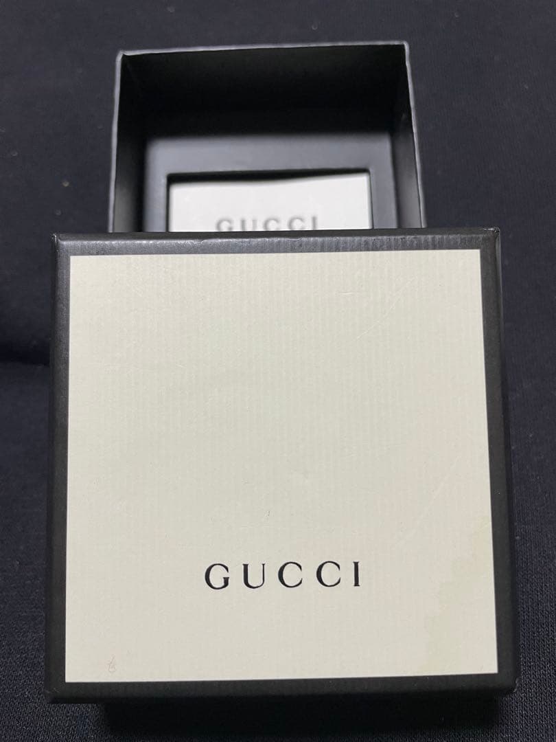 【最終価格】GUCCI グッチ ブランデッドG リング 21号シルバー925
