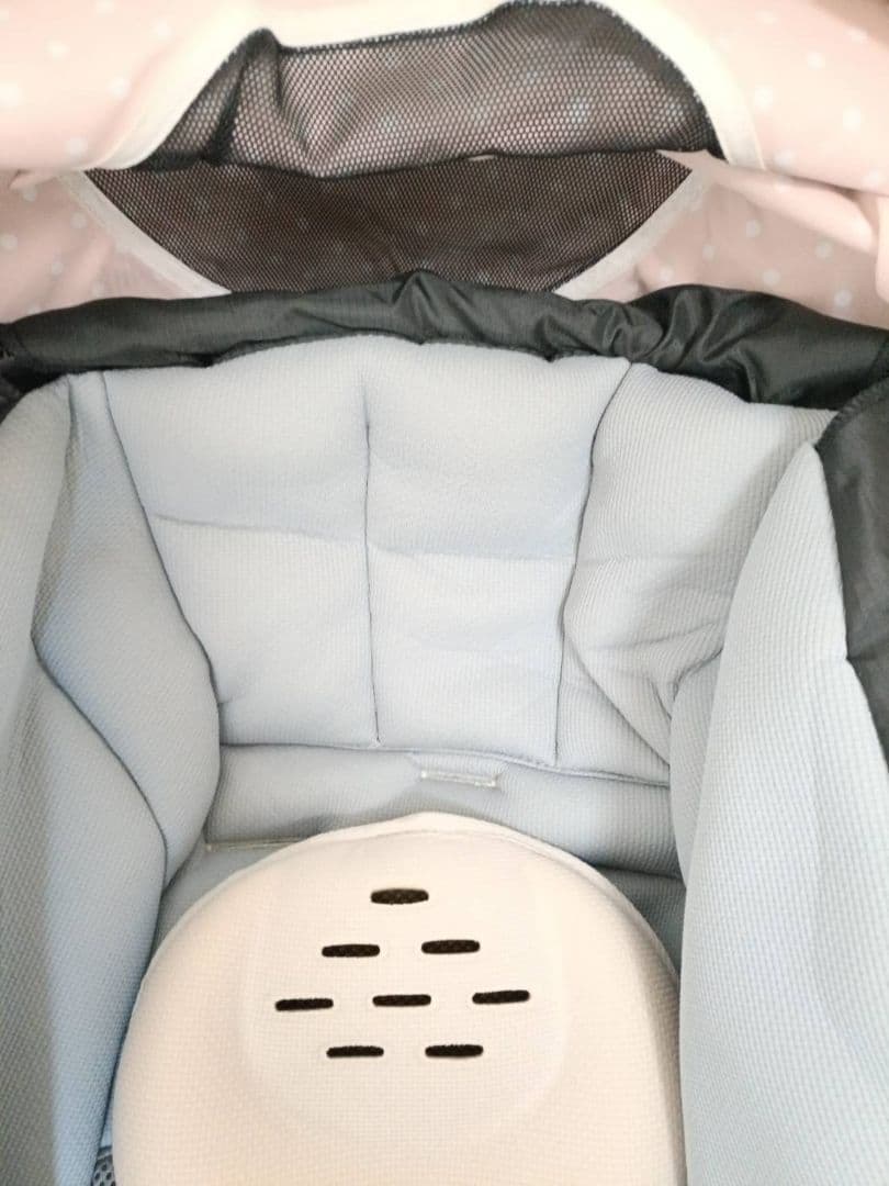 Combi　ベビーカー　メチャカルハンディオート4キャス エッグショック　新生児