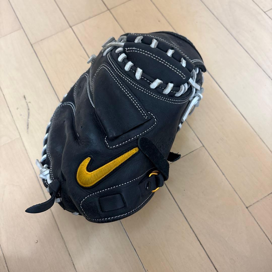 ナイキ 城島モデル 少年軟式野球用 キャッチャーミットNIKE