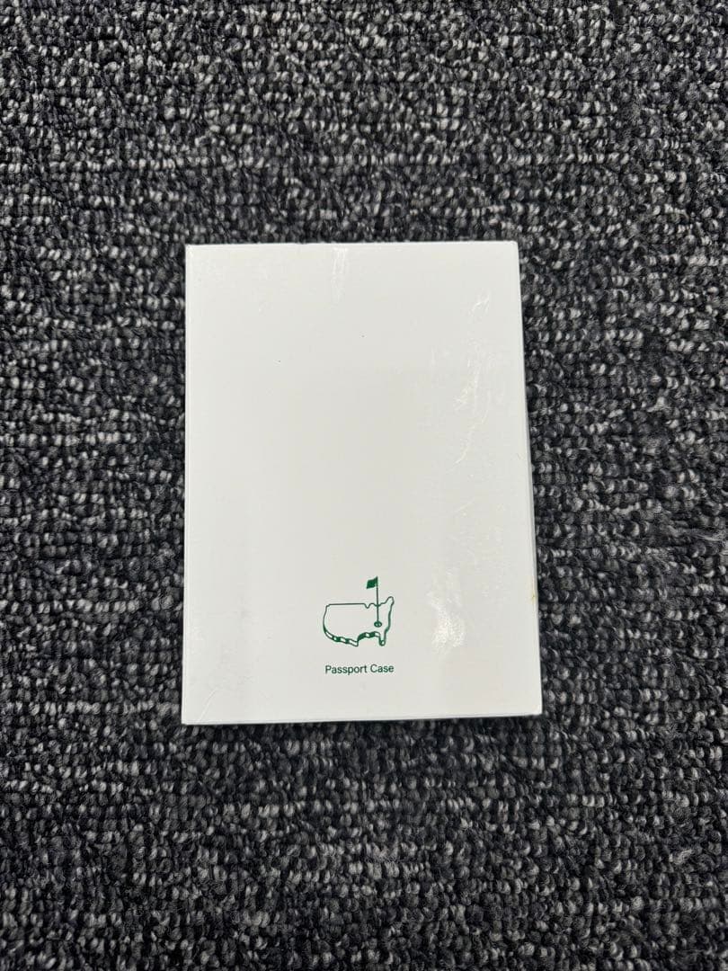マスターズ パスポートカバー Masters Passport Case