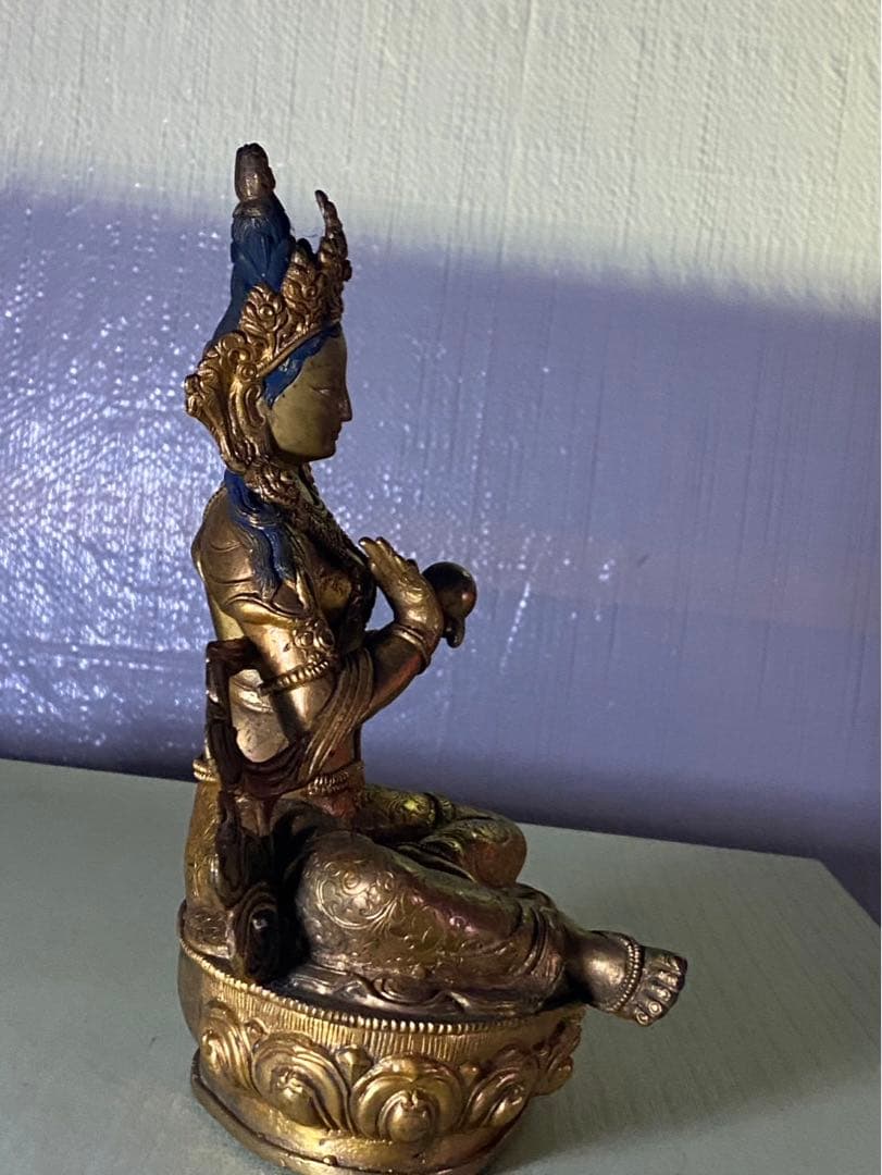 金属製仏像