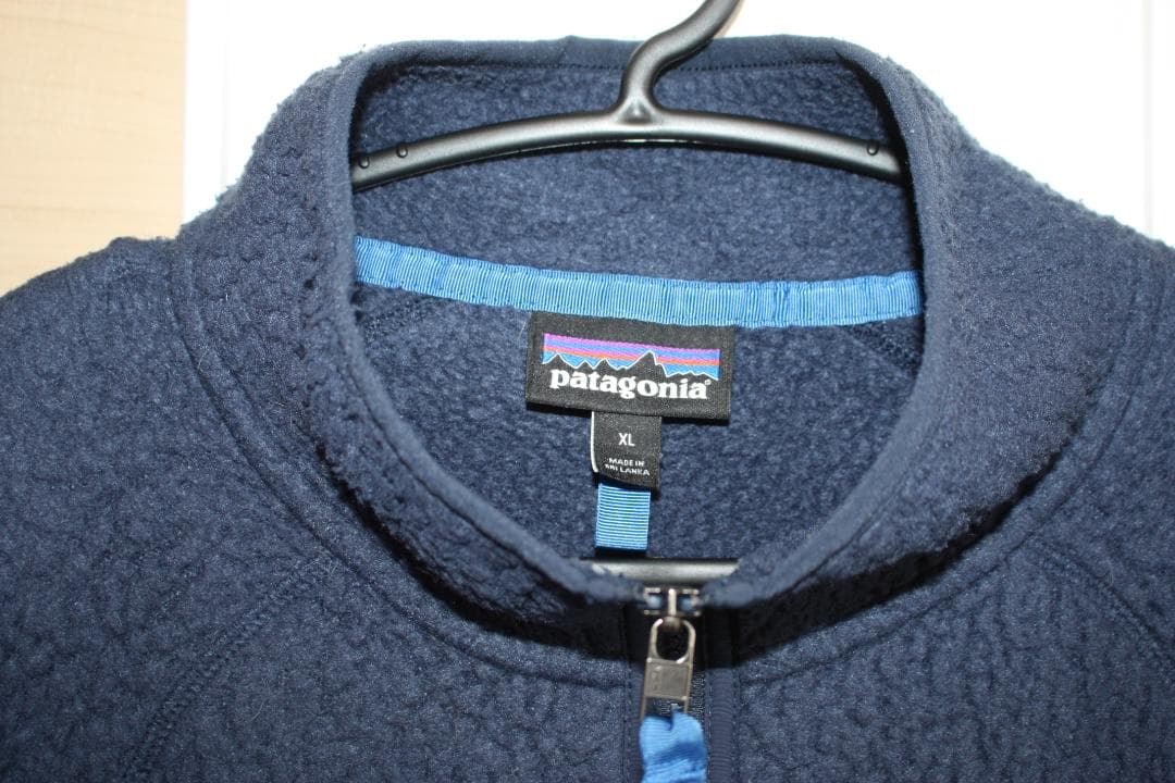 【希少】パタゴニア フリース レトロ クラシック ダークネイビー XL 入手困難