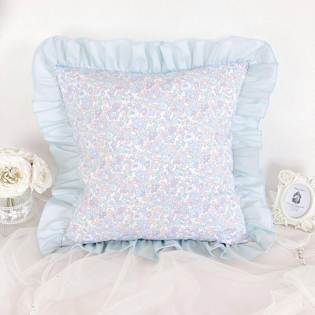 mii様ご確認ページ♡フリルクッションカバー　ハンドメイド