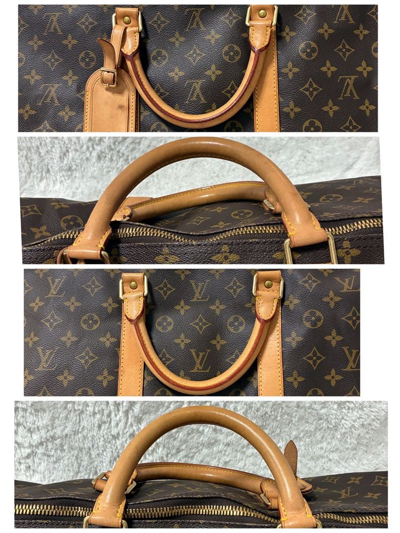 【極美品】　ルイヴィトン　モノグラム　キーポル60 ボストンバック　2way