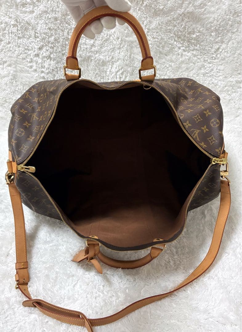 【極美品】　ルイヴィトン　モノグラム　キーポル60 ボストンバック　2way