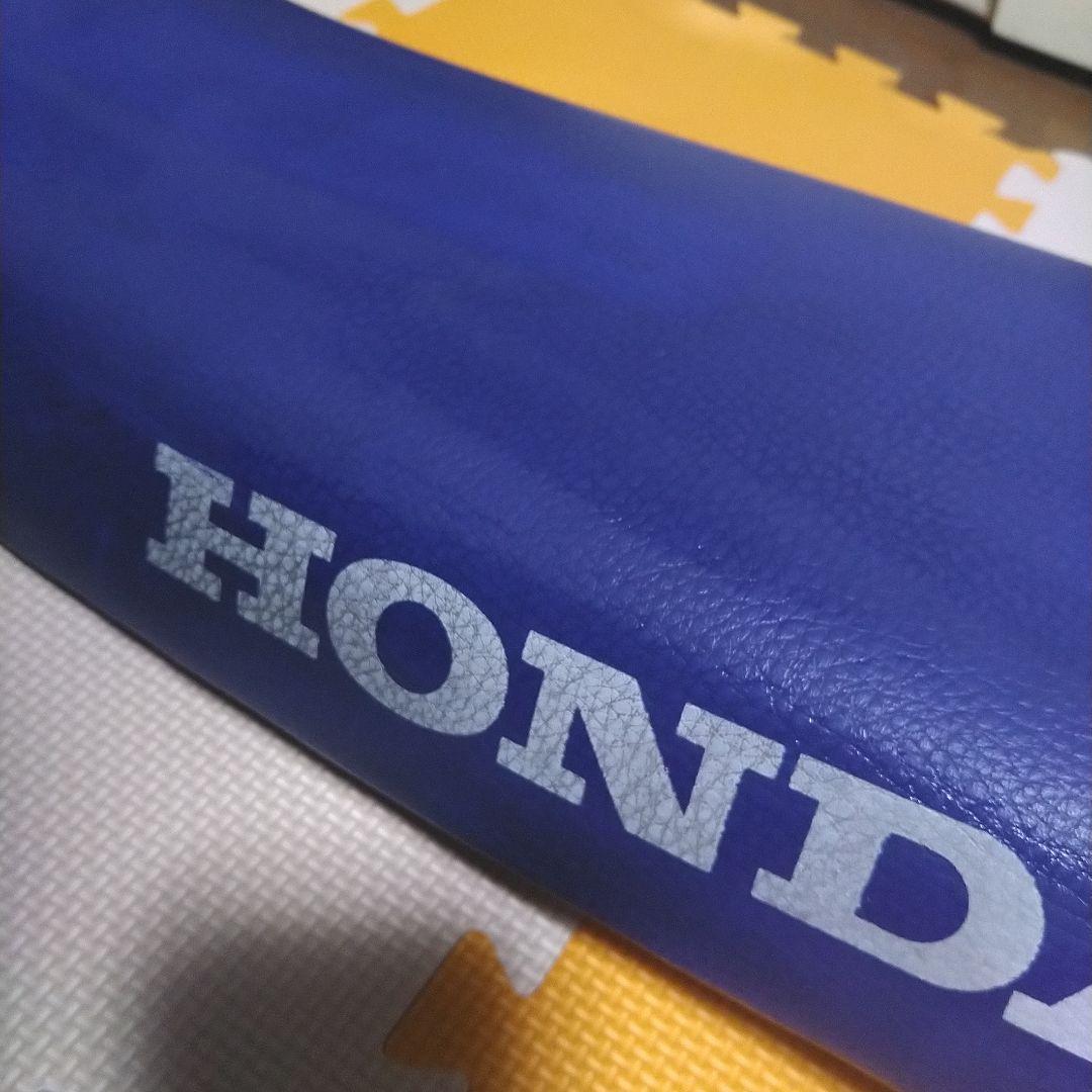 ホンダ　CRM50 80 HONDA バイクシート 紫