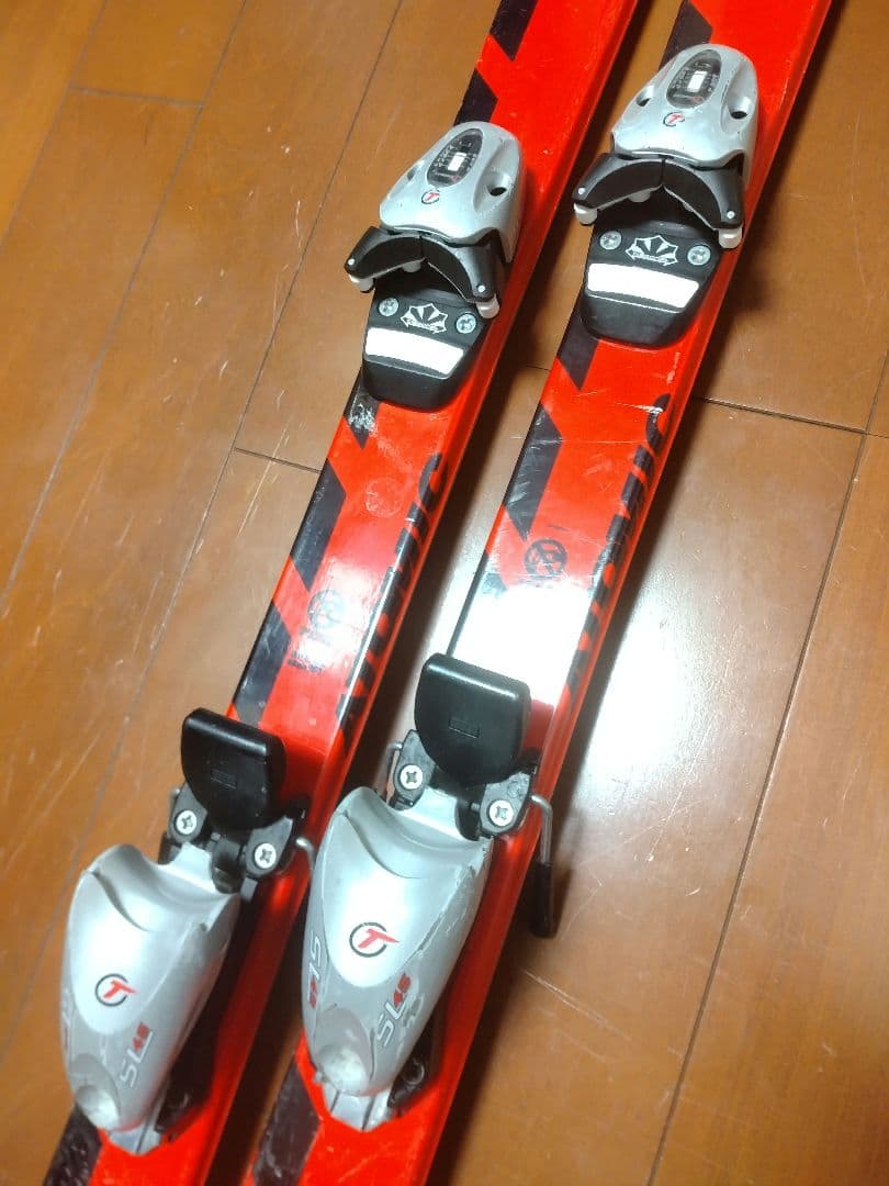 【ATOMIC☆】140cm　スキー板セット♪　送料無料！