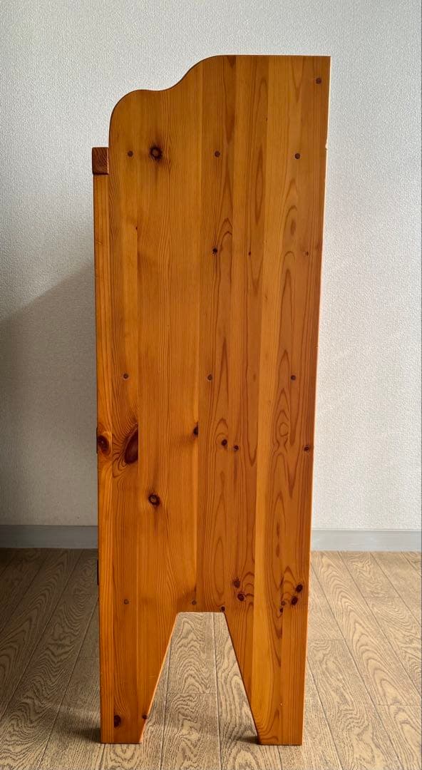 カントリー家具 ハート 収納 棚