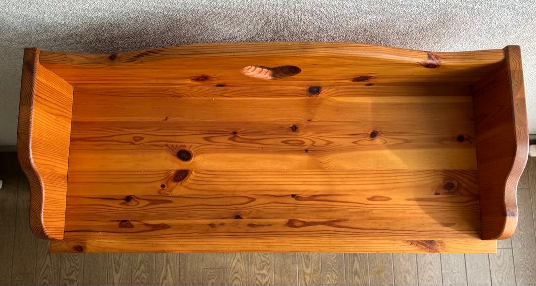 カントリー家具 ハート 収納 棚