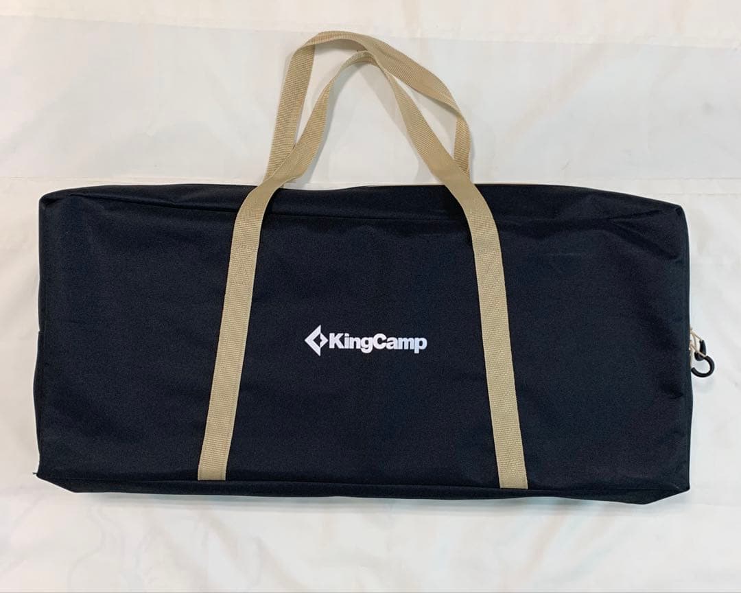 KingCamp キャンプテーブル 折り畳み 100 × 70