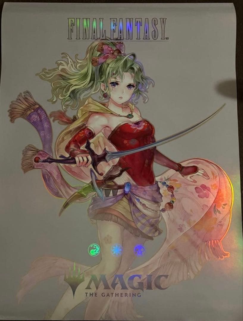 MTG FF クラウド　セフィロス　ティナ　販促ポスター　セット