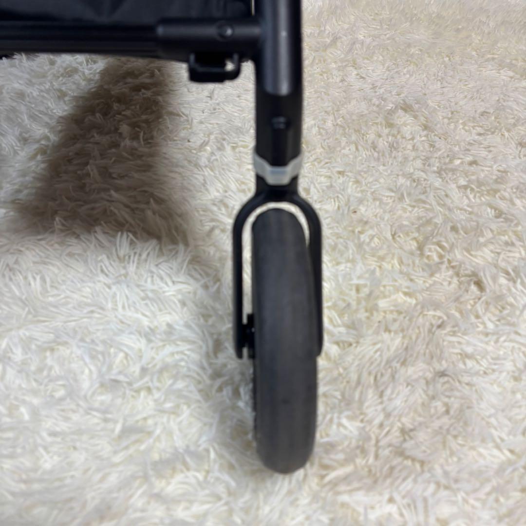 極美品　サイベックス メリオカーボン シーシェルベージュ 折りたたみ　ベビーカー