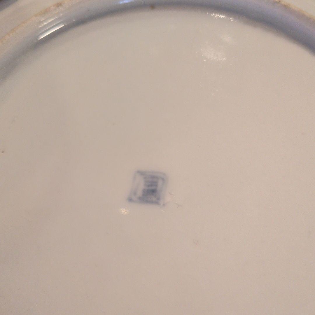 5枚セット　古伊万里　伊万里　色絵　金彩　ちどり　七寸皿　　骨董　時代物