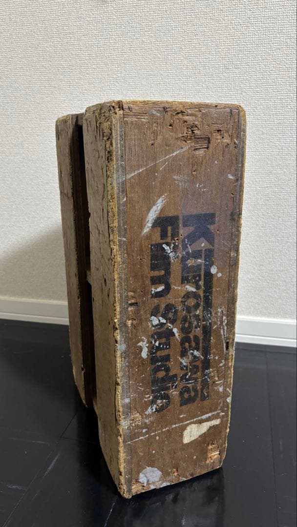 黒澤フィルムスタジオ スタイリスト私物 箱馬 ennoy シェルフ 200個限定