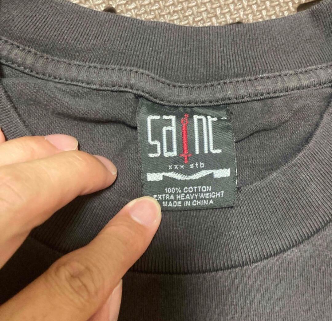 2枚セットセントマイケル　Tシャツ LLICAT メタリカ 清春 黒夢