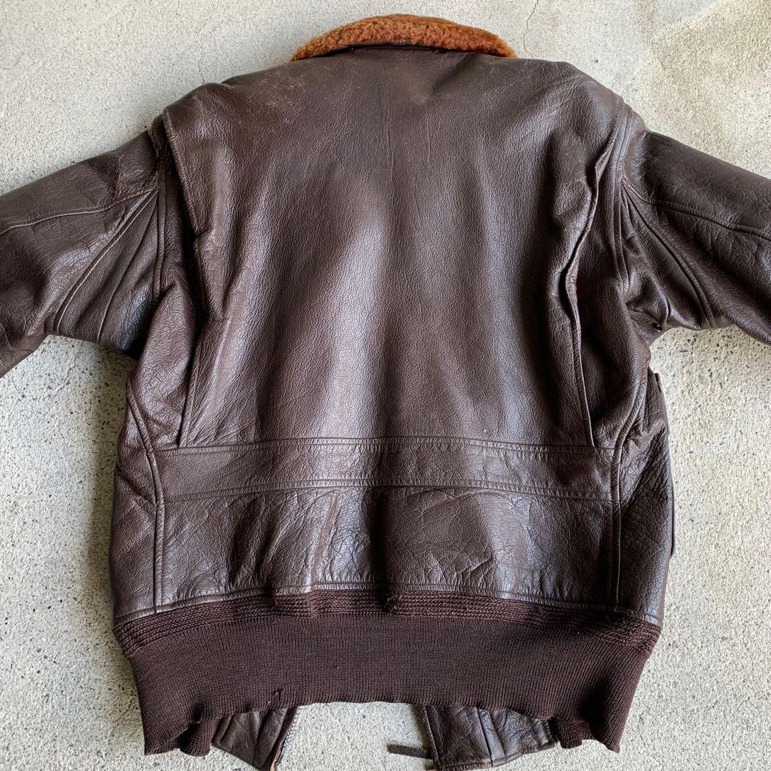 実物 G-1 Flight Jacket 7823A RALPH EDWARDS