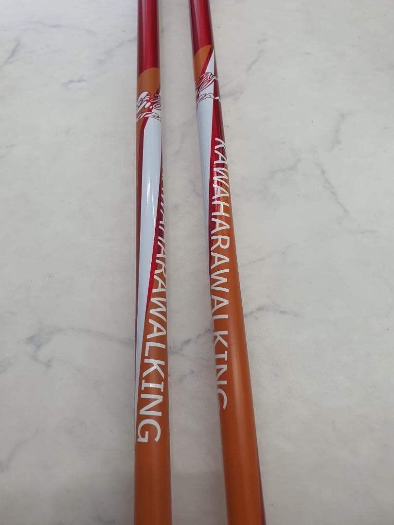 【美品】カワハラポール （赤）オンライン指導特典付き