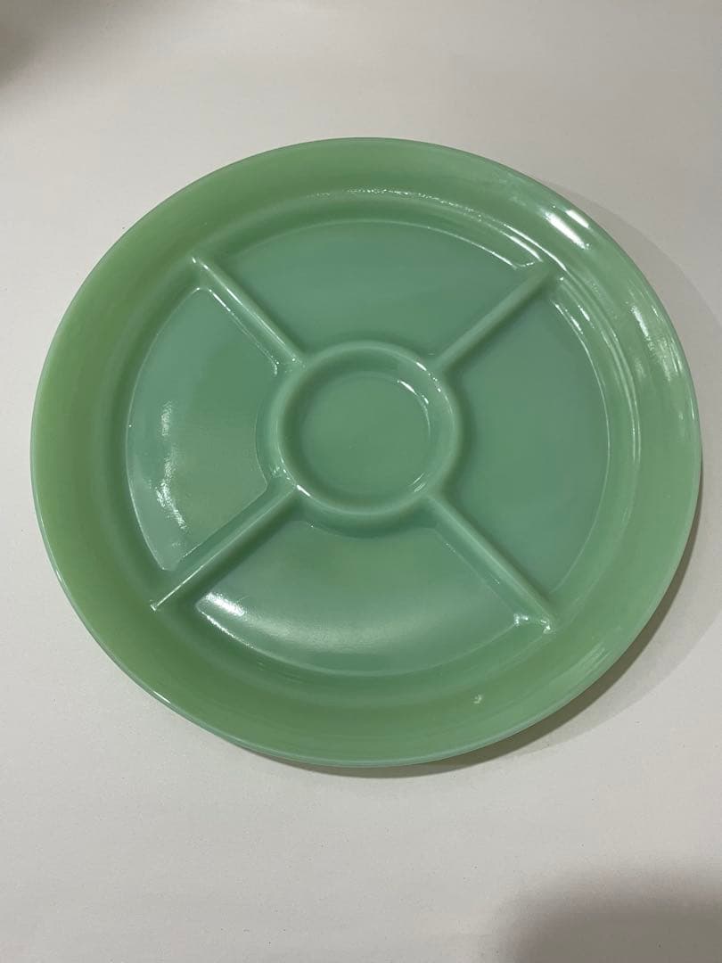 ビンテージ ファイヤーキング ジェダイ 5コンパーメントプレート