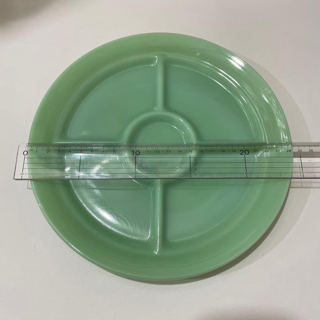 ビンテージ ファイヤーキング ジェダイ 5コンパーメントプレート