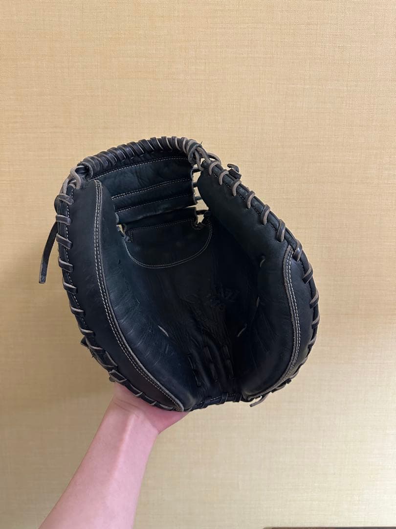 ミズノ グローバルエリート 軟式 キャッチャーミット ブラック