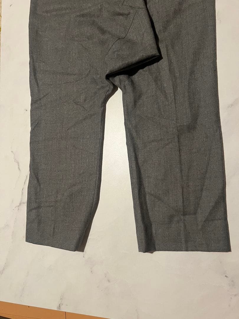 GANRYU コムデギャルソン　サルエルパンツ