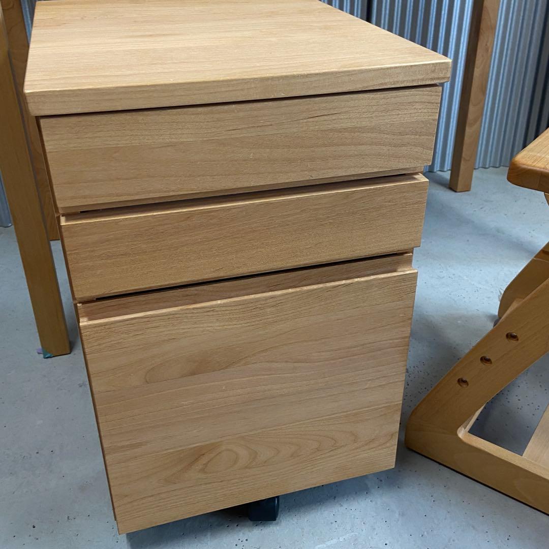 杉工場⭐️レグシー　学習机　セット　北欧　ナチュラル