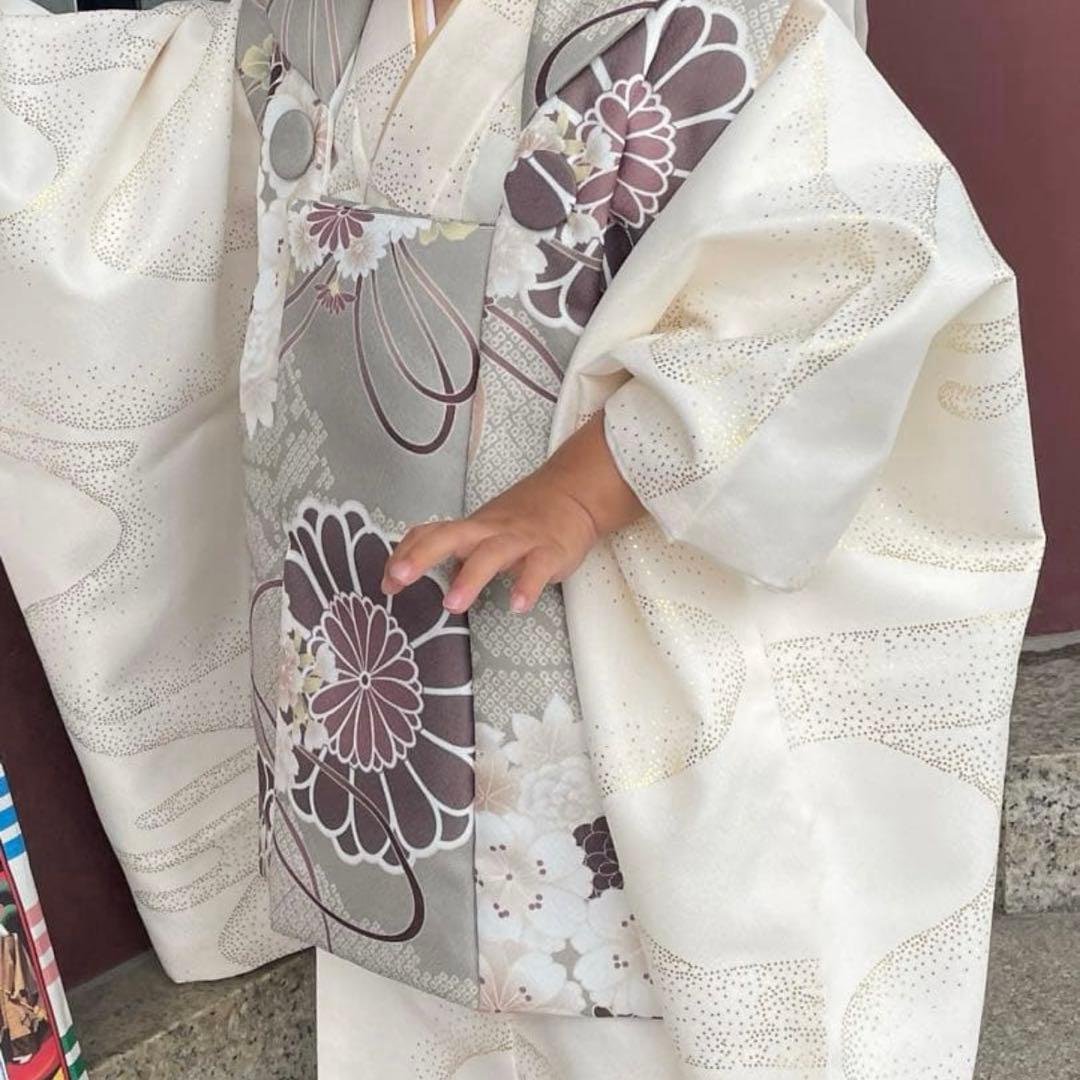 ひよこ商店　七五三着物セット 男の子　被布　3歳