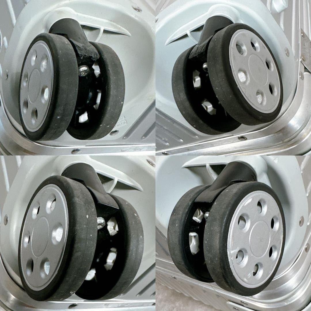 リモワ　トパーズ RIMOWA TOPAS E-Tag 82L4輪 TSAロック