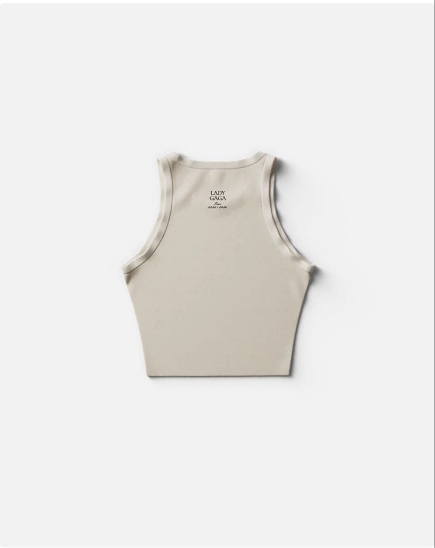 (新品)レディーガガ VIPGOLD タンクトップS〜最安値〜