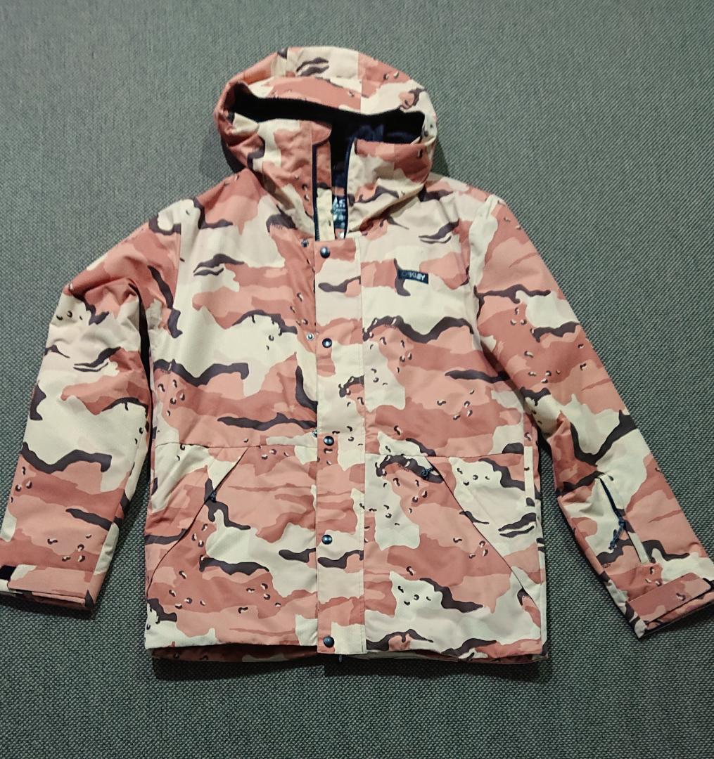 【美品】OAKLEY スノーボードウェア 上下セットM